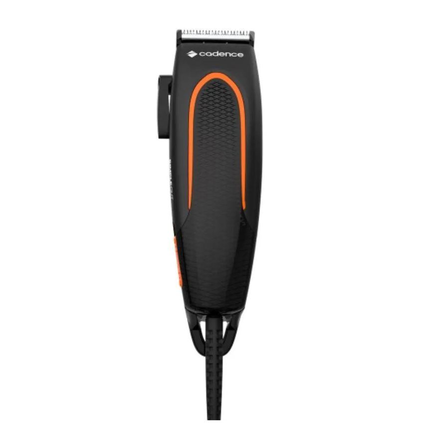 Cortador de Cabelo Cadence Simple Cut 9W C-07 Acessorios - Cab181-127 Preto-Laranja 110V