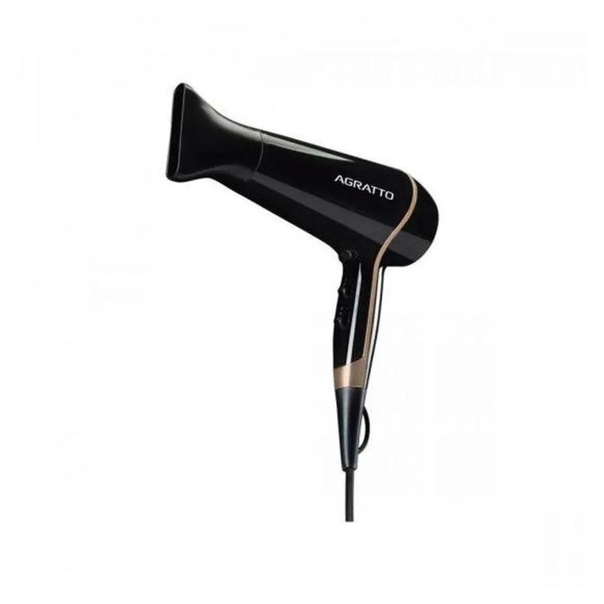 Secador de Cabelo 1900W 127V Della Sc01 Preto Agratto