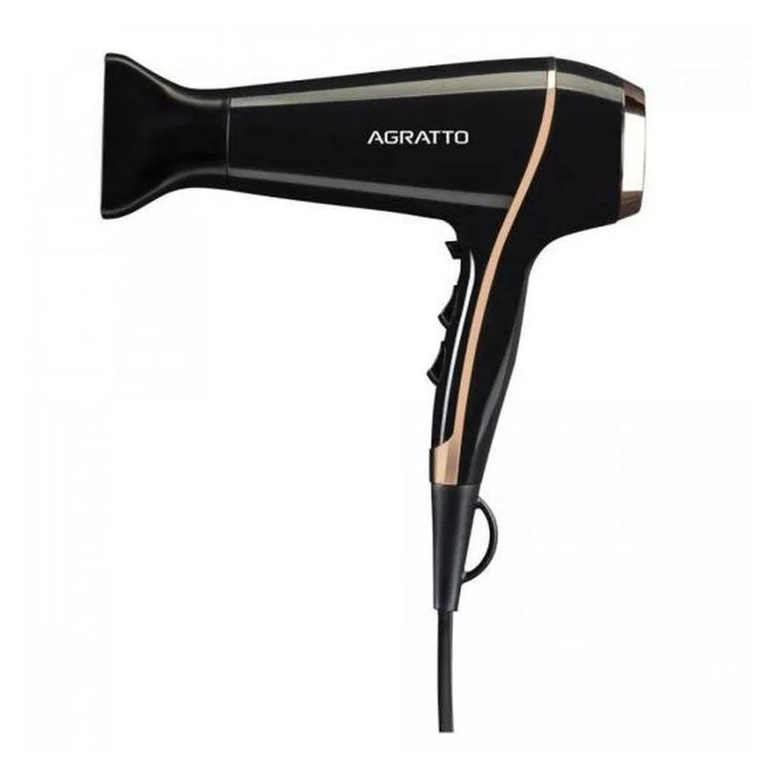 Secador de Cabelo Agratto Della Sc01 1900W Preto 110V