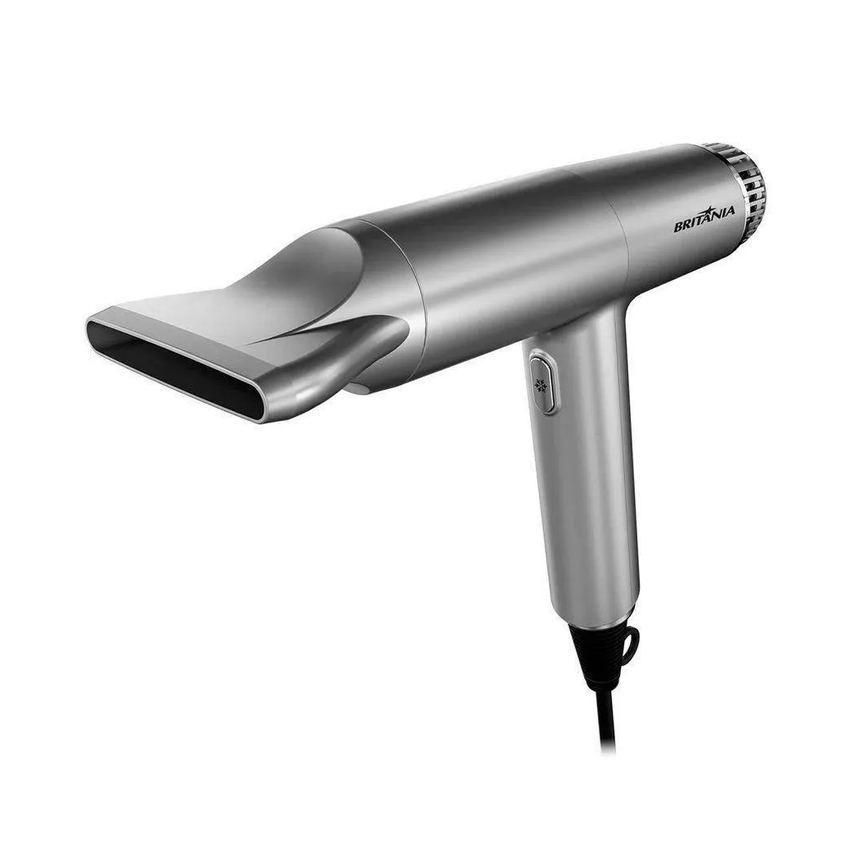 Secador de Cabelos Britânia Bsc3400 1600W Cinza - 220V