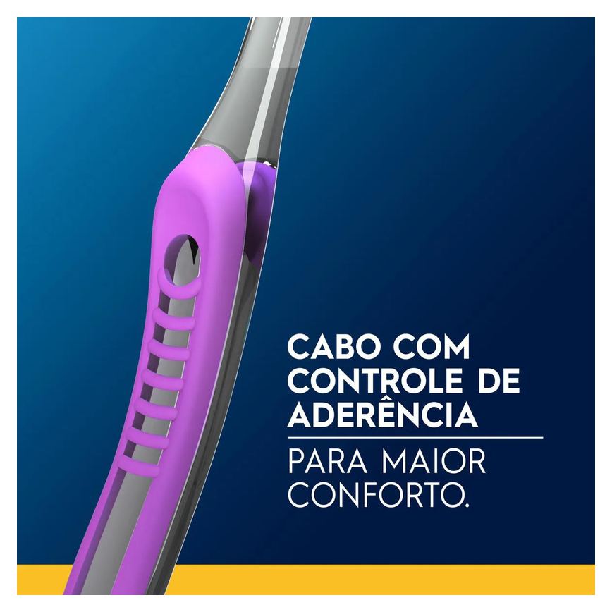 Escova de Dente Oral-B Indicator Color Collection 4 unidades
