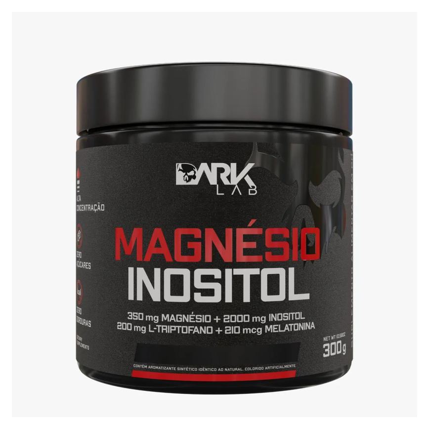 Magnésio Inositol Maracujá 300G Dark Lab | Suporte ao Sono e Equilíbrio Mental Maracuja