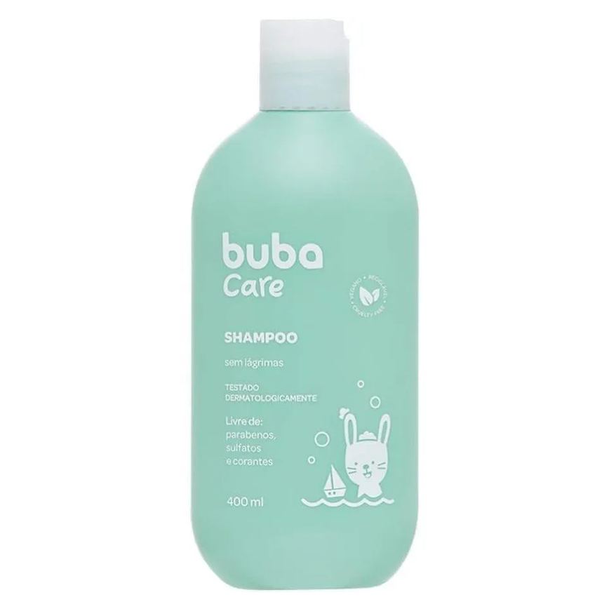Shampoo para Bebê 400Ml - Buba Care