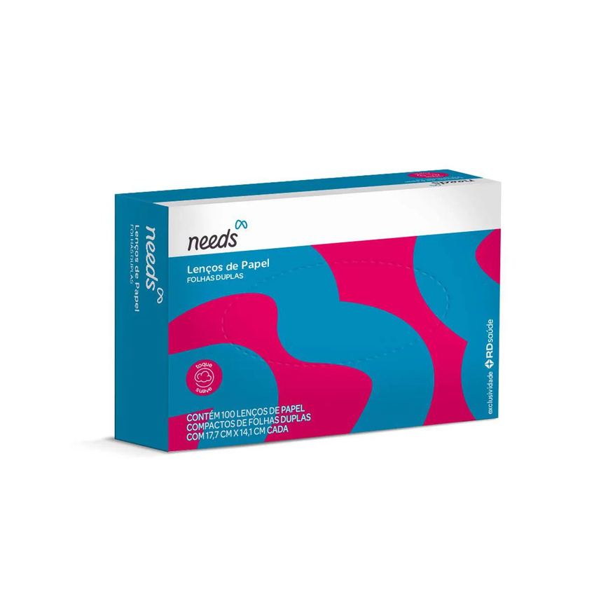 Lenço de Papel de Bolso Kleenex Dia a Dia Leve 4 Pague 3