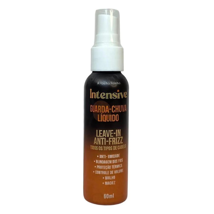 Leave-In Anti Frizz Guarda Chuva Líquido Intensive Abelha Rainha 60Ml
