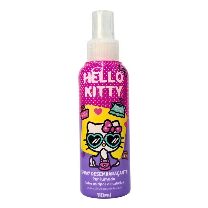 Spray Desembaraçante Perfumado Hello Kitty Cia. da Natureza 110Ml