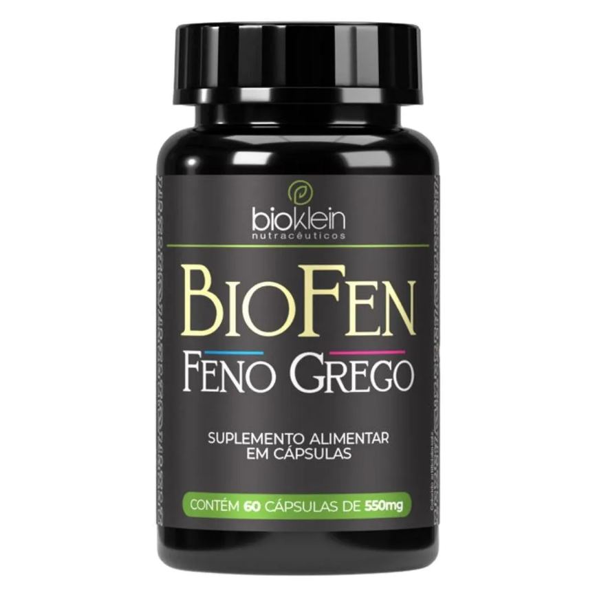 Biofen Feno Grego com Saponinas 60 Cápsulas - Bioklein