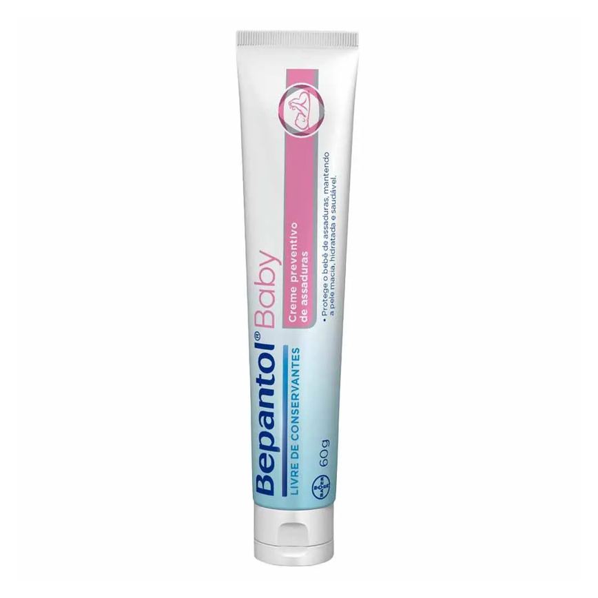 Bepantol Baby Maxi Turbo Bayer - Creme Preventivo de Assaduras 60G
