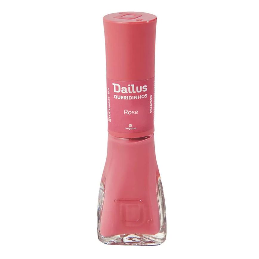 Esmalte Cremoso Dailus - Queridinhos 04 Rose