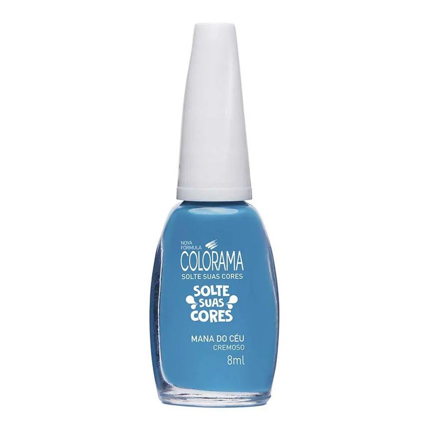 Esmalte Cremoso Colorama Coleção - Solte Suas Cores Mana DO CÉU