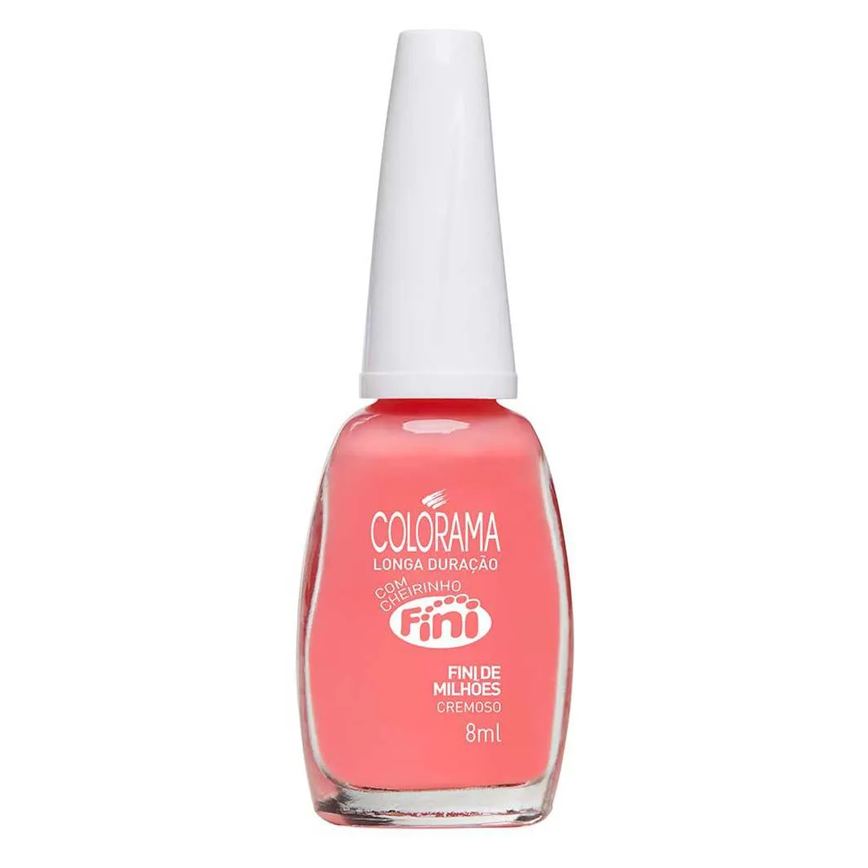 Esmalte Cremoso Colorama Coleção Fini Fini DE Milhoes