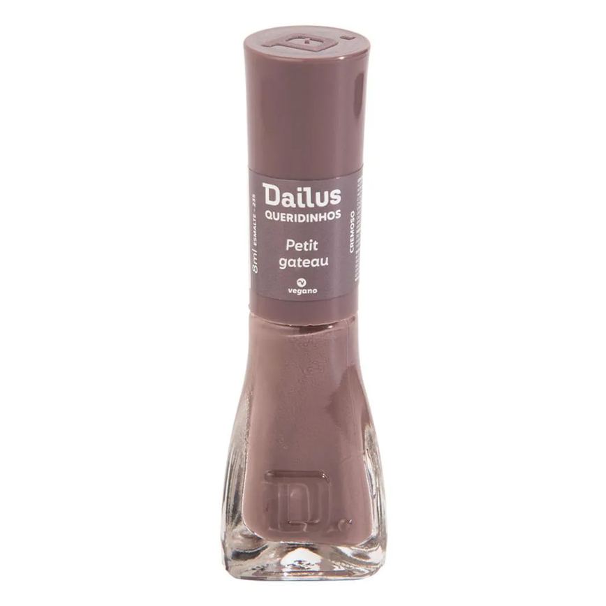 Esmalte Cremoso Queridinhos - Dailus 235 Petit Gateau