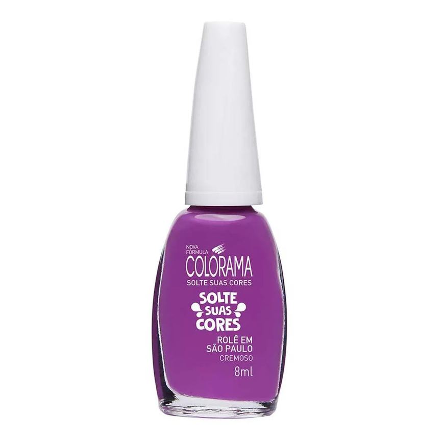 Esmalte Cremoso Colorama Coleção - Solte Suas Cores Rolê EM SÃO Paulo