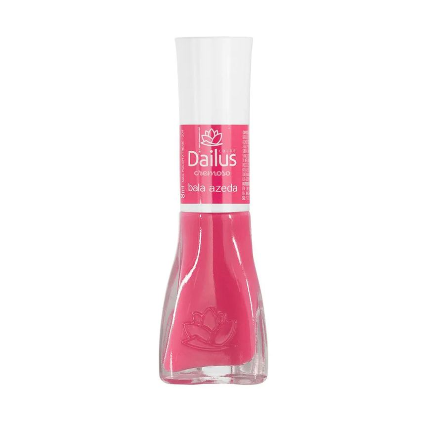 Esmalte Cremoso Tons Rosados Dailus 204 Bala Azeda