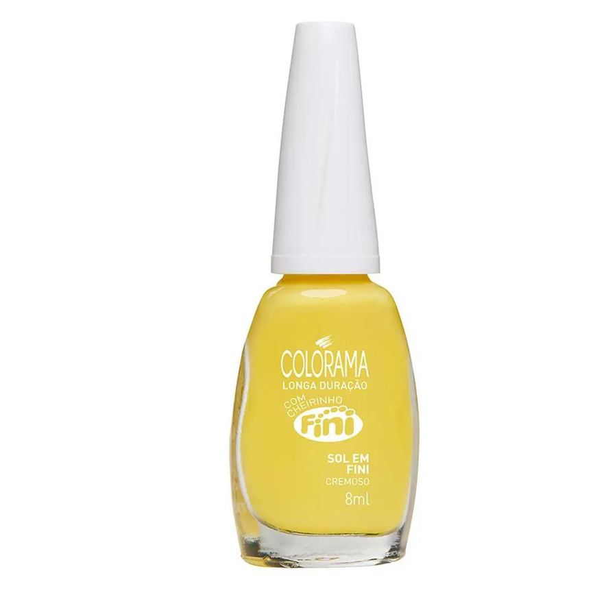 Esmalte Cremoso Colorama Coleção Fini SOL EM Fini