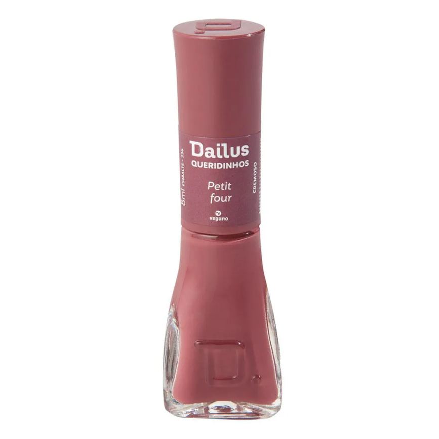 Esmalte Cremoso Tons Rosados Dailus 236 Petit Four