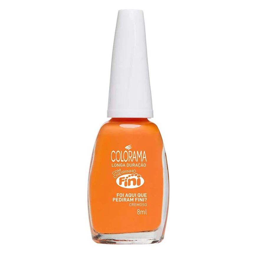 Esmalte Cremoso Colorama Coleção Fini FOI Aqui QUE Pediram Fini