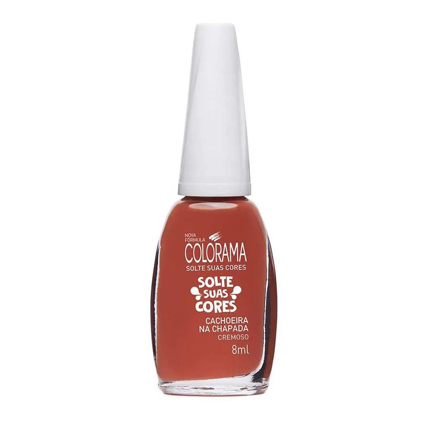Esmalte Cremoso Colorama Coleção - Solte Suas Cores Cachoeira NA Chapada