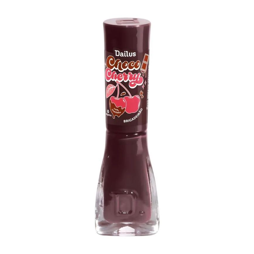 Esmalte Cremoso Dailus Choco Cherry Brigadeirão 8Ml
