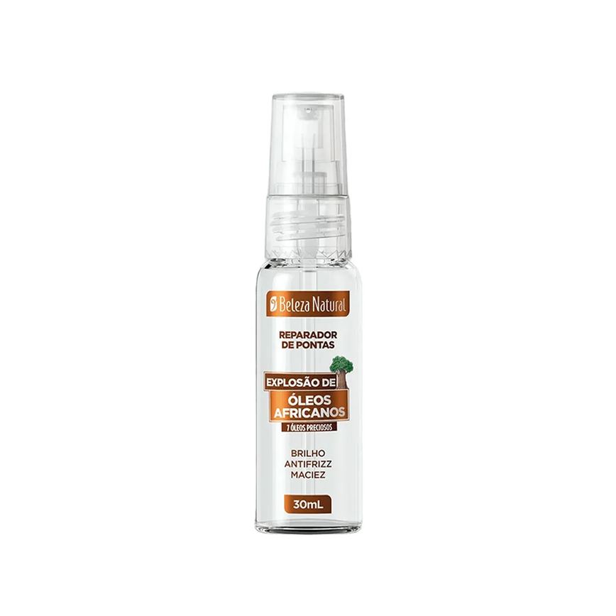 Reparador de Pontas Beleza Natural Explosão de Óleos Africanos 30ml