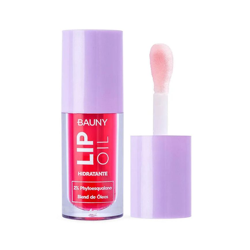 Lip Oil Hidratante Bauny 6G Cereja