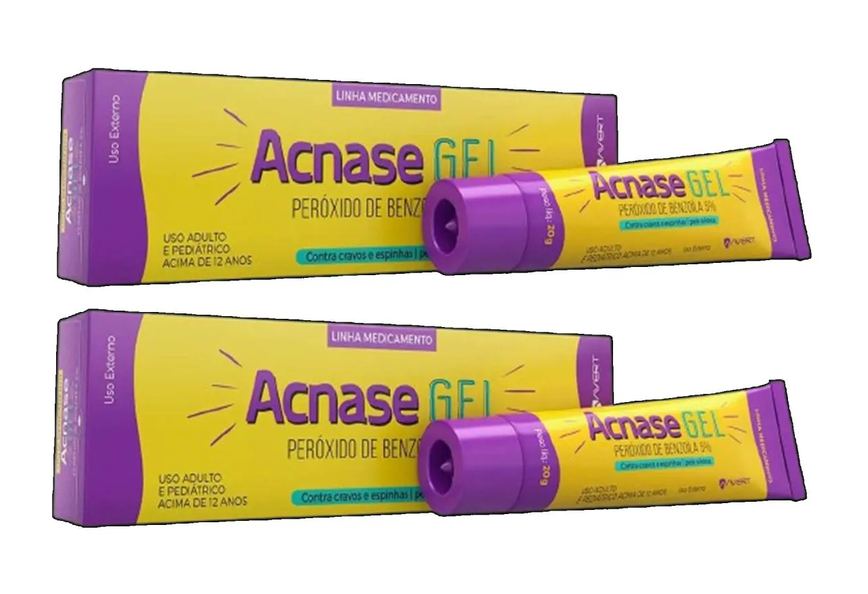 Kit 2 Acnase Gel 20G - Contra Cravos e Espinha