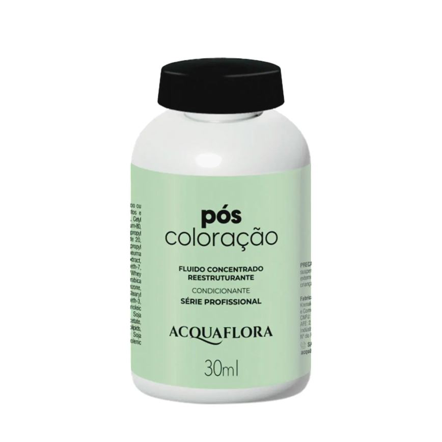 Acquaflora Pós Coloração Fluído Concentrado - Ampola Capilar 30Ml
