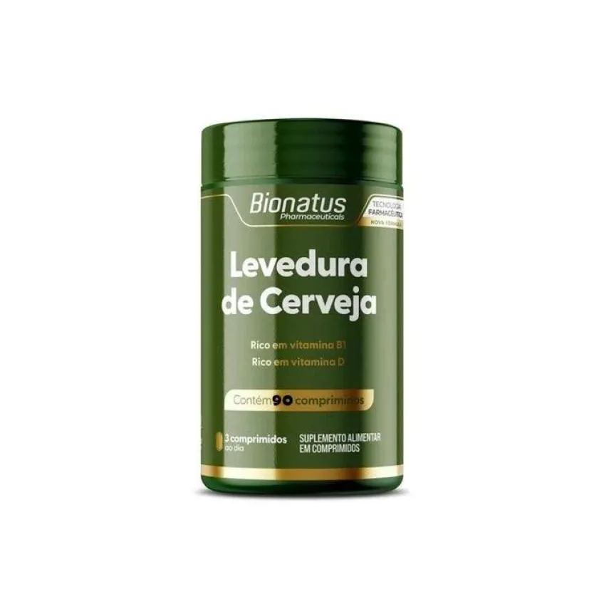 Levedura de Cerveja 90Cpr Bionatus