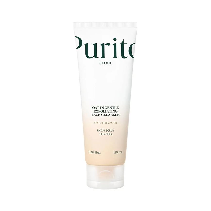 Gel de Limpeza Esfoliante Facial Purito Oat In Gentle Exfoliating Cleanser 150ml