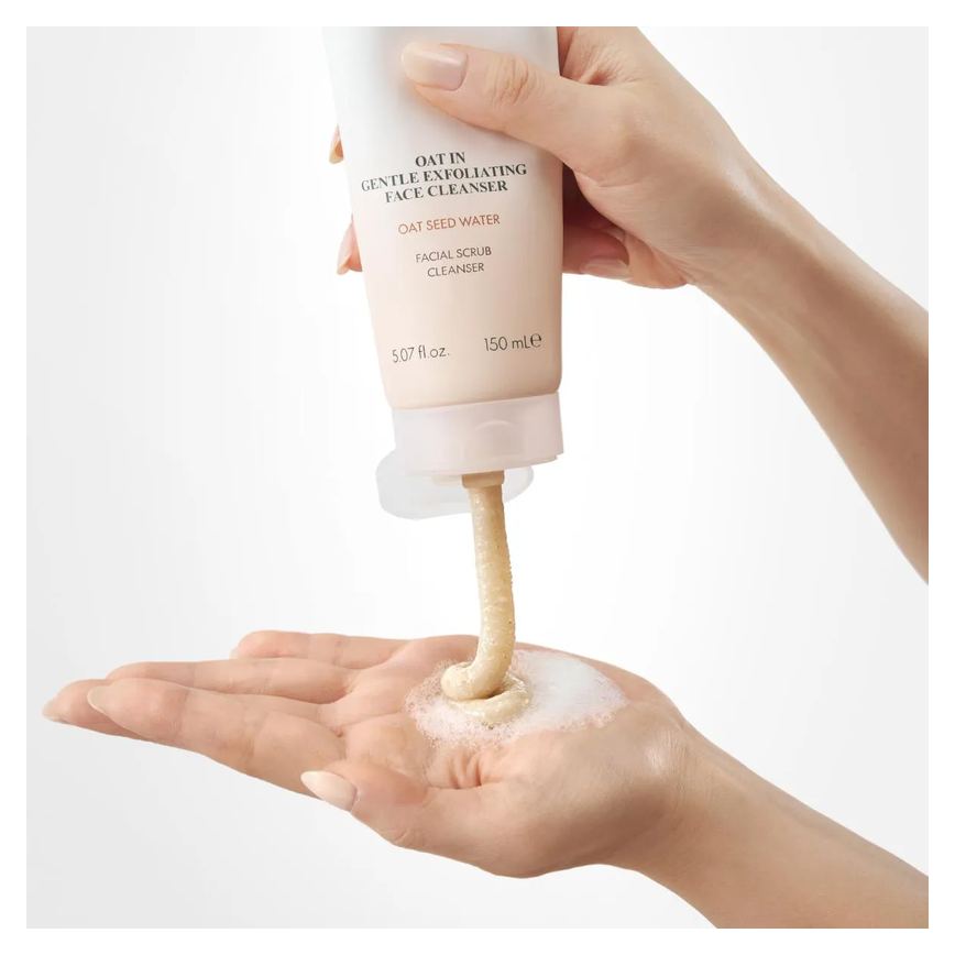 Gel de Limpeza Esfoliante Facial Purito Oat In Gentle Exfoliating Cleanser 150ml