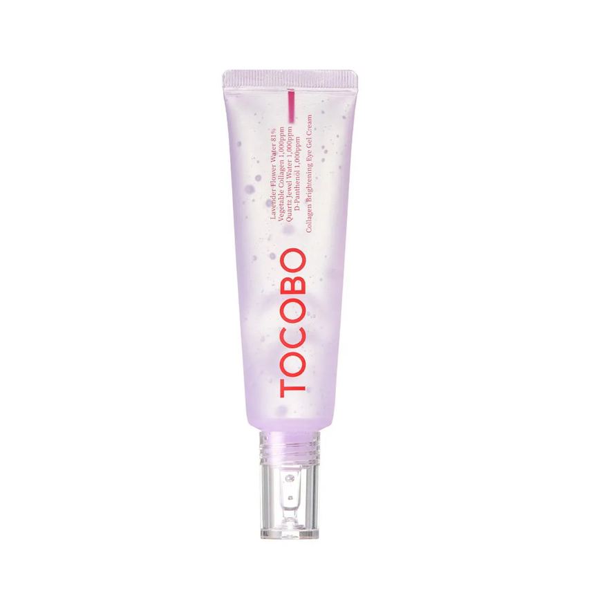 Gel Creme Hidratante para Área dos Olhos Tocobo Collagen Brightening Eye Gel Cream 30ml