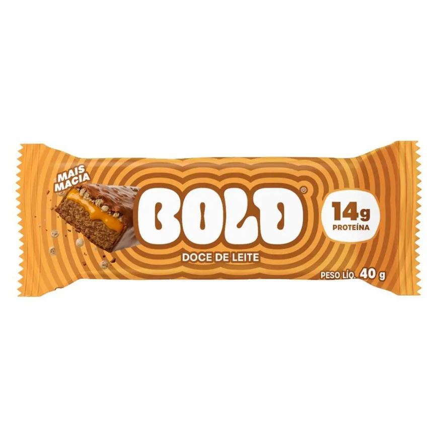 Bold Bar (40G) - Sabor: Doce de Leite