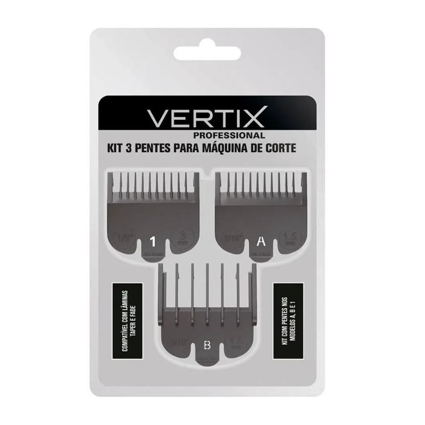 Kit Pentes para Maquina de Corte Vertix Belliz C/3 Un Modelo A,B e 1