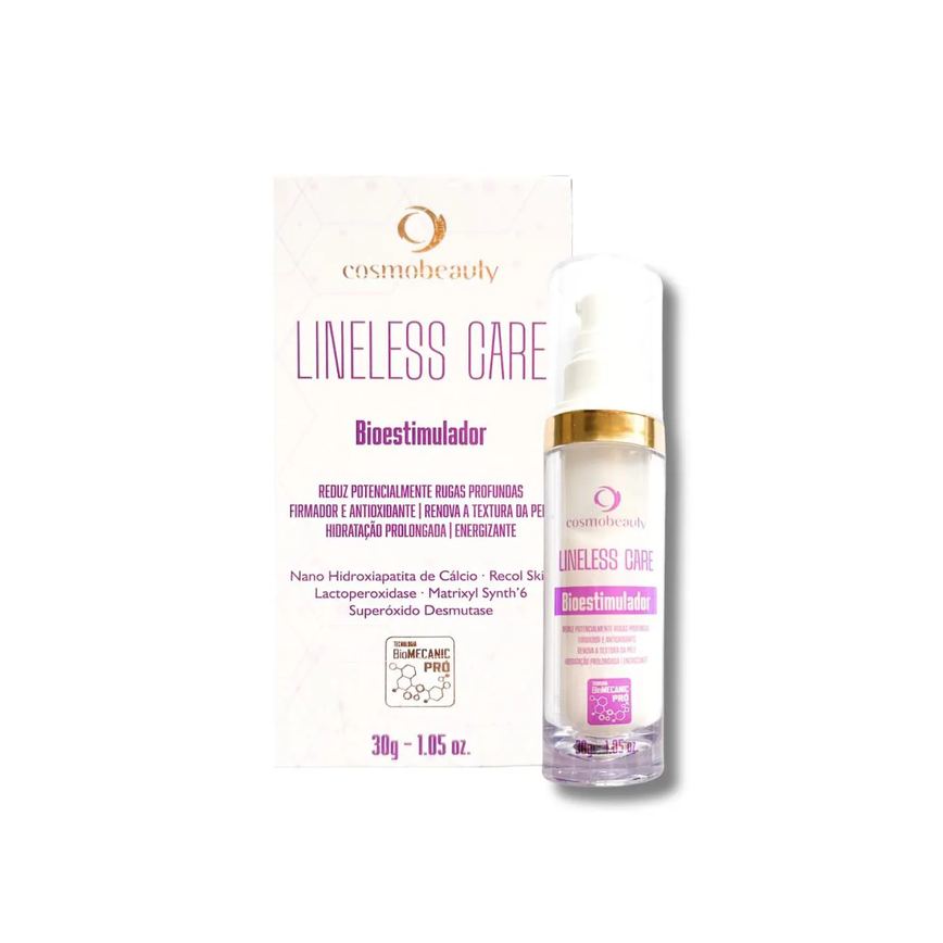 Cosmobeauty Lineless Care Creme Facial Bioestimulador 30G