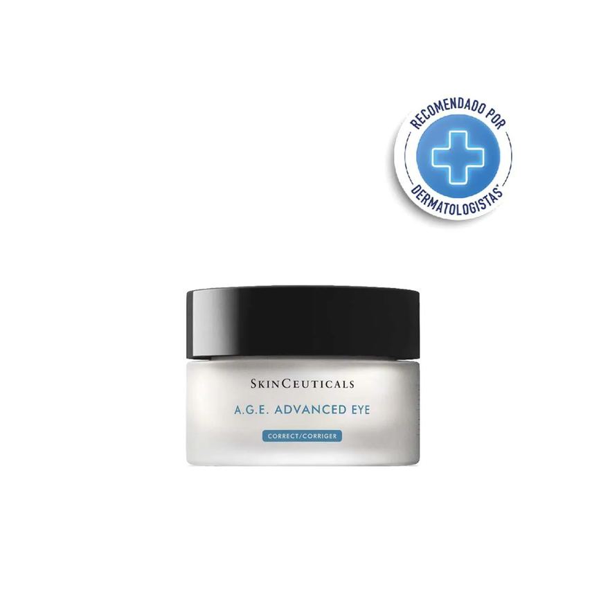 Creme Corretor para Área dos Olhos SkinCeuticals A.G.E. Advanced Eye Tratamento Antirruga para Contorno dos Olhos 15ml