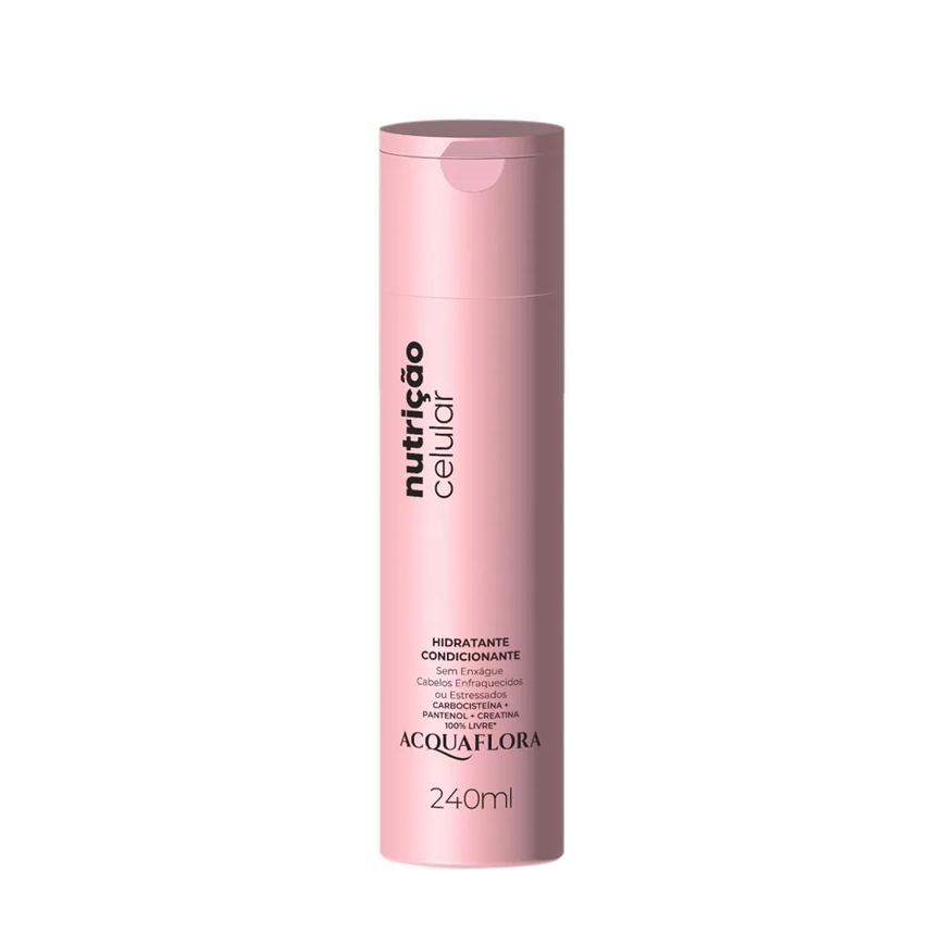 Hidratante sem Enxague Acquaflora Nutricao Celular - 240ml