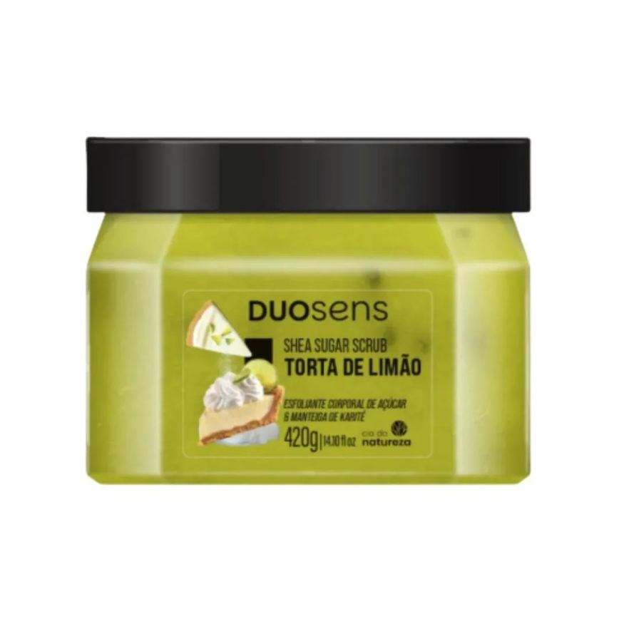 Cia da Natureza Esfoliante Duosens Torta de Limao 420 G