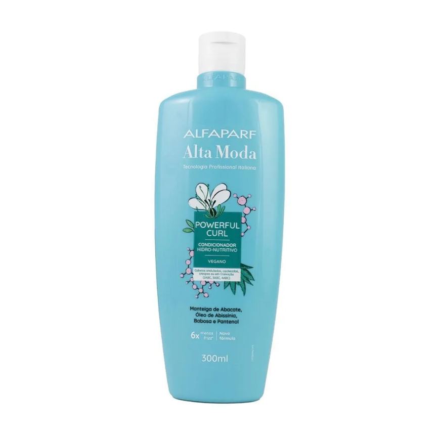 Condicionador Alfaparf Alta Moda Powerful Curl 300 Ml
