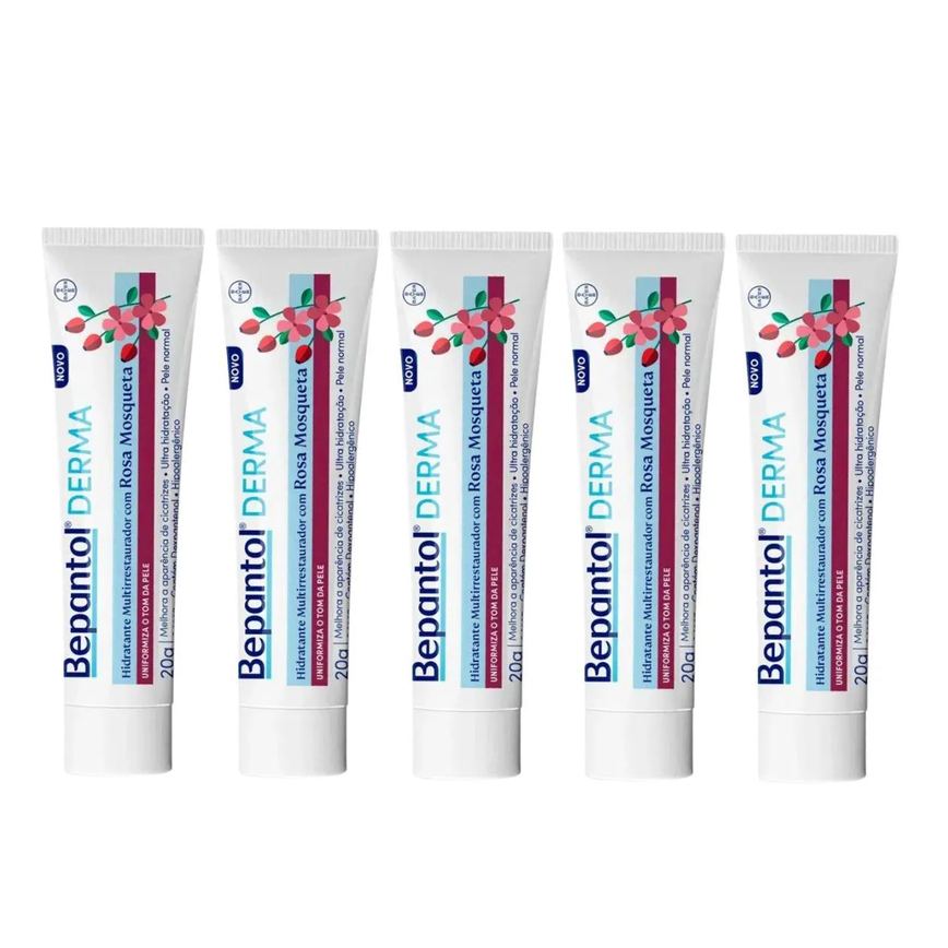 Hidratante Multirestaurador Rosa Mosqueta 5Un Bepantol Derma