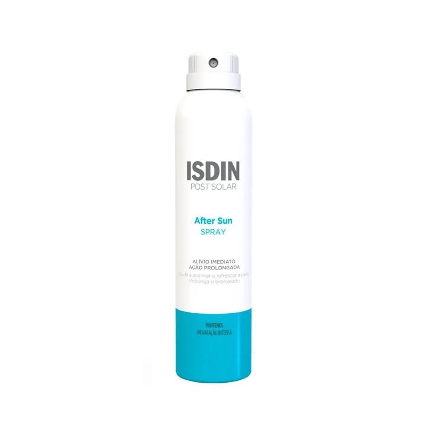 Pós-Sol Corporal Isdin After Sun Spray 200Ml