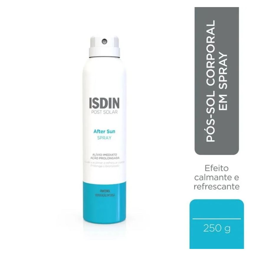 Pós-Sol Corporal Isdin After Sun Spray 200Ml