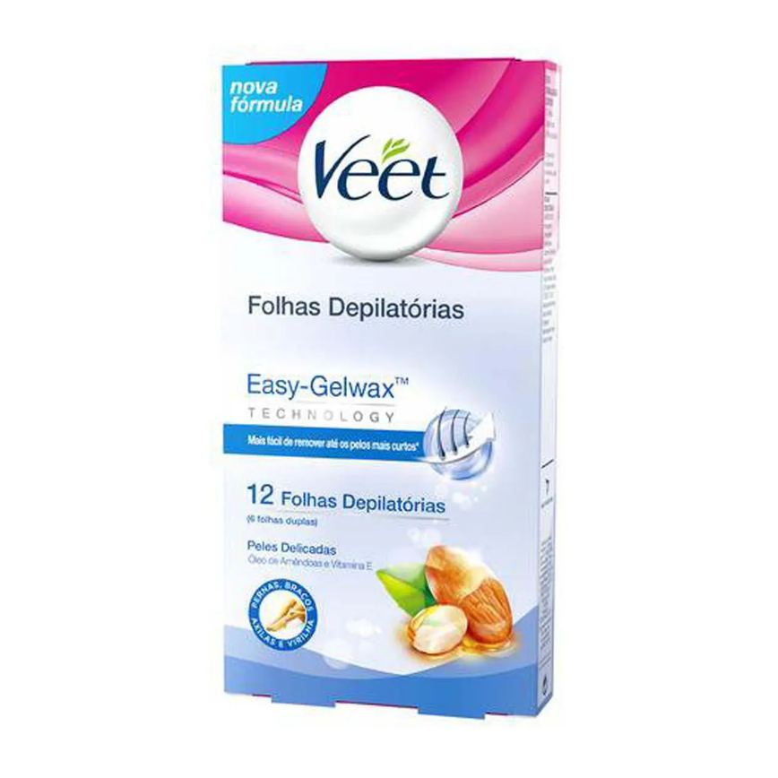 Folha Depilatória Facial Depimiel 16 Unidades