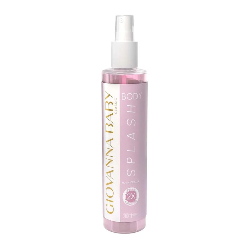 Body Splash Desodorante Corporal Giovanna Baby Blue com 260ml