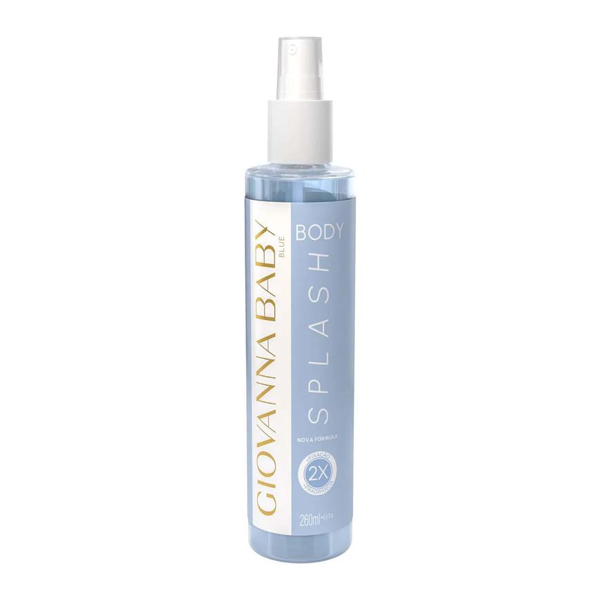 Body Splash Desodorante Corporal Giovanna Baby Blue com 260ml
