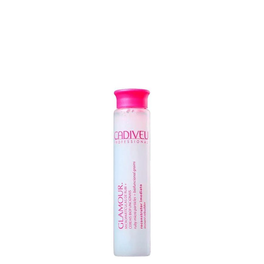 Cadiveu Glamour - Ampola Rubi Reconstrutor Imediato 15Ml