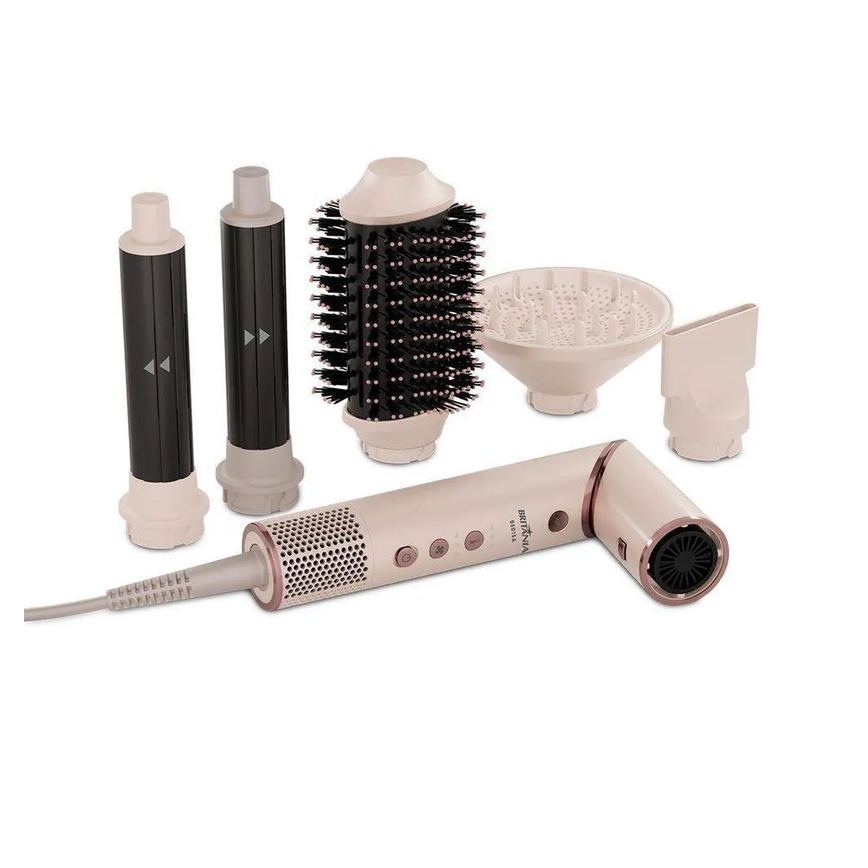 Secador de Cabelo Britânia Motor Bldc 1450W Bsd15A 220V
