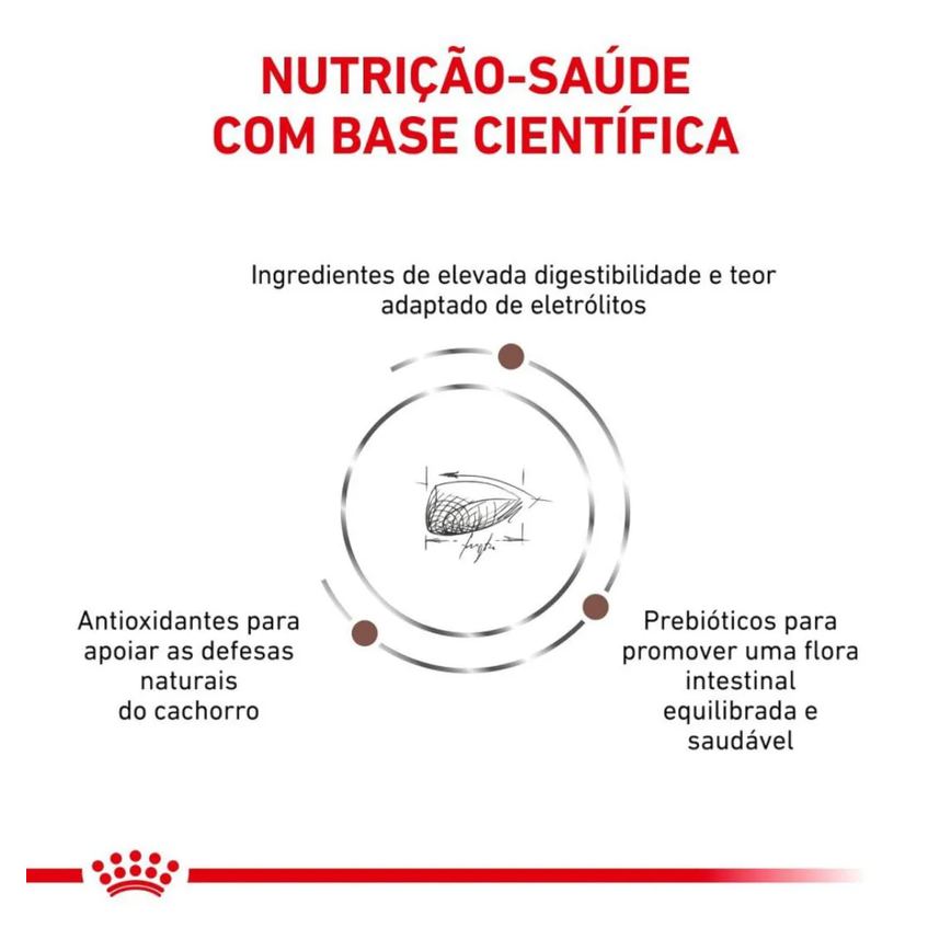 Ração Royal Canin Dieta Veterinária Gastrointestinal Puppy para Cães Filhotes 2,0Kg