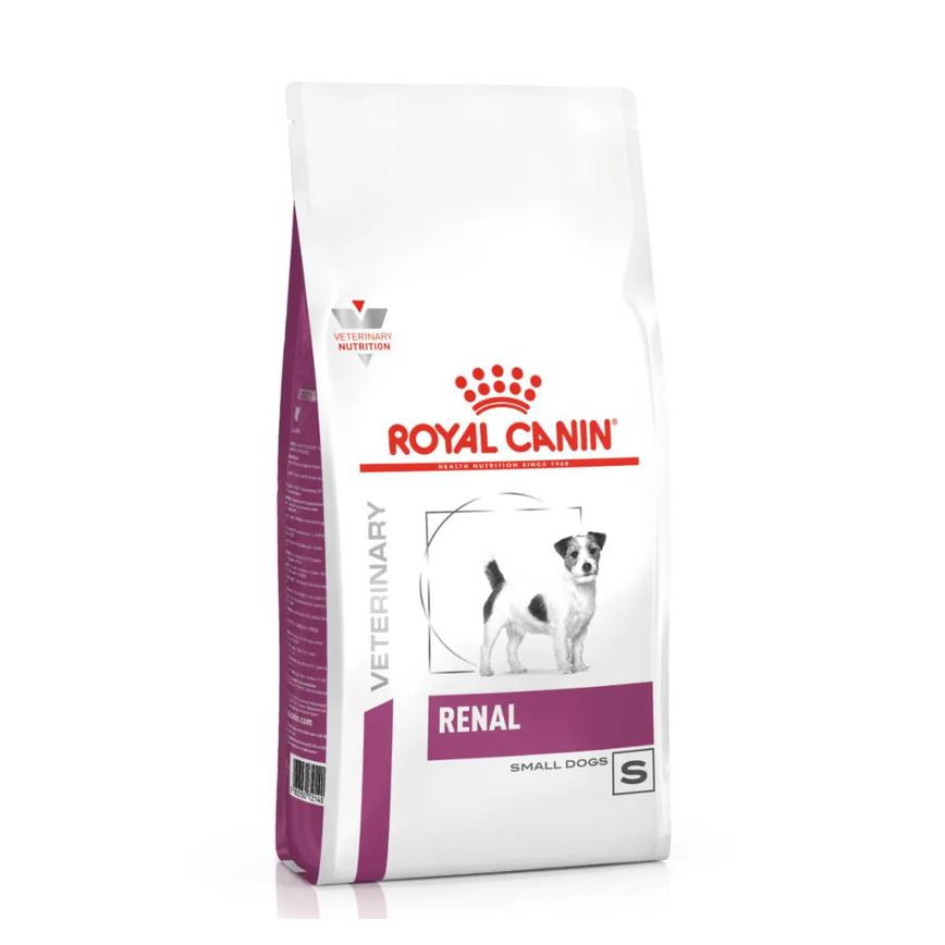 Ração Royal Canin Dieta Veterinária Renal Small Dog para Cães de Pequeno Porte 2,0Kg