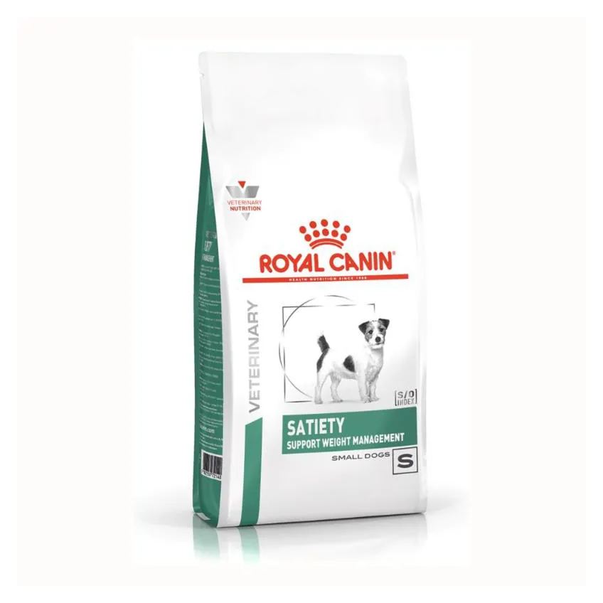 Ração Royal Canin Dieta Veterinária Satiety Small Dog para Cães Adultos de Pequeno Porte 1,5 Kg