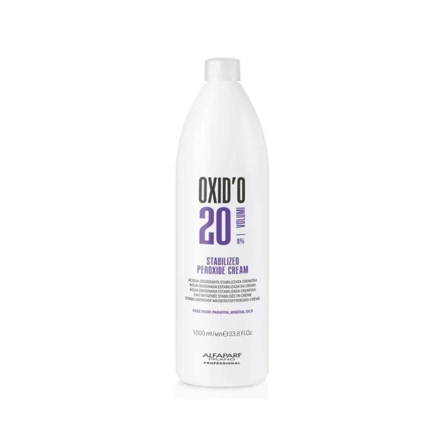 Agua Oxigenada Alfaparf Oxid'O 6% 20 Volumes 1 Litro